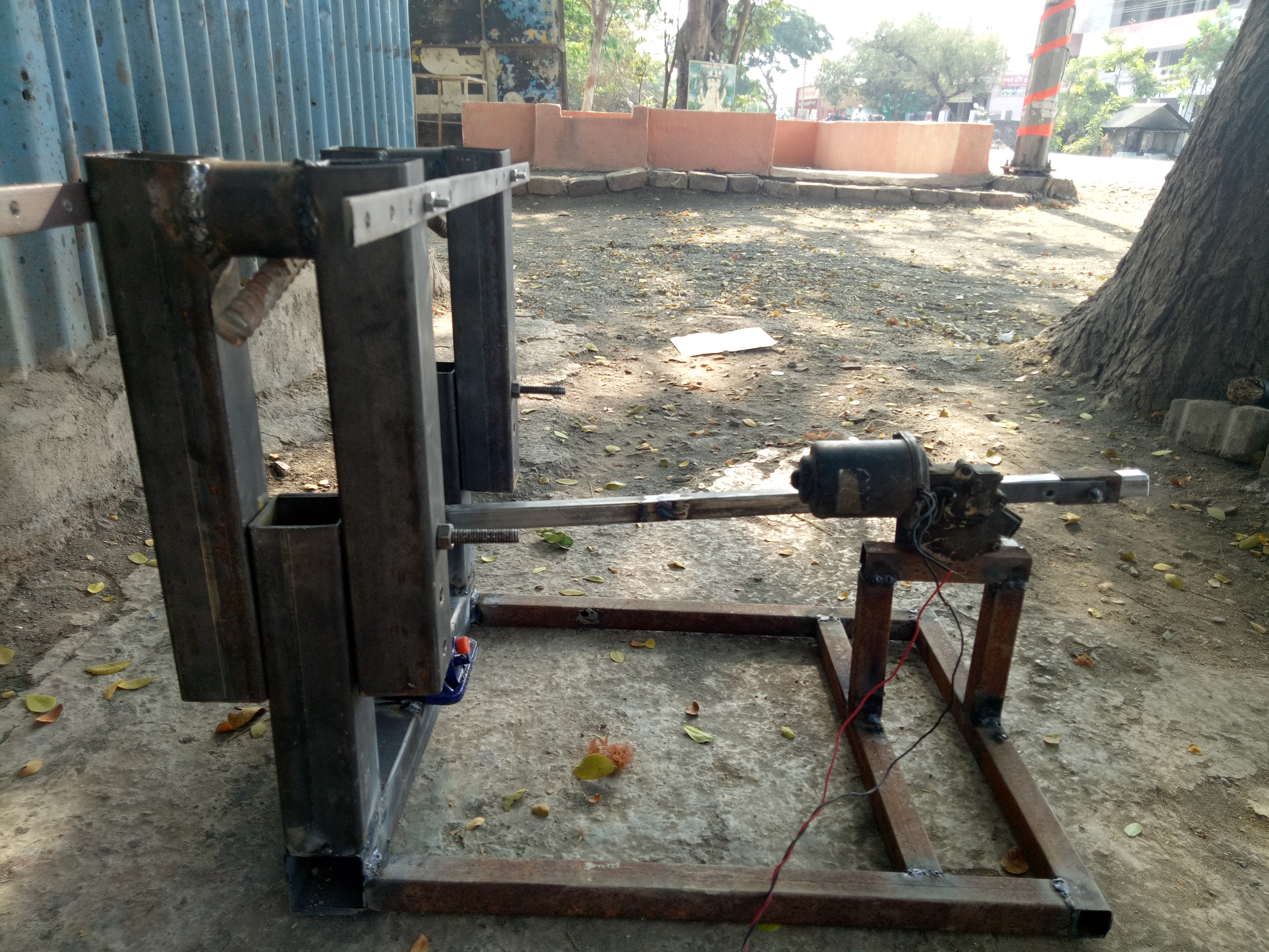 Model of Hydraulic Pipe or Bar Bending Machine