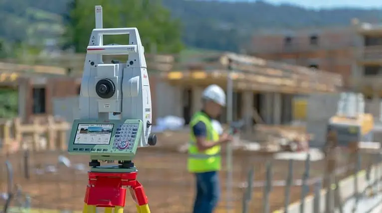 SURVEYING WITH TOTAL STATION